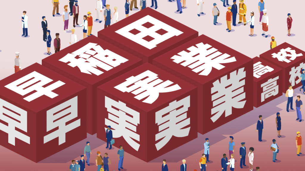 早稲田実業高校